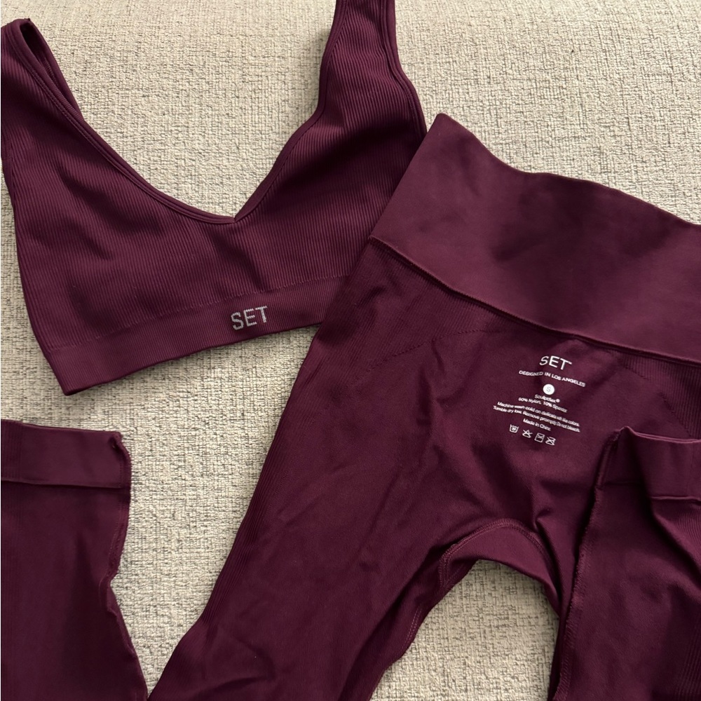 SET active plum set